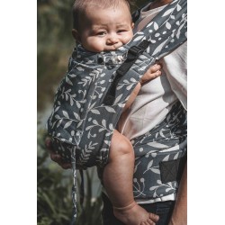 Couverture de portage porte-bébés - Gris/Flora