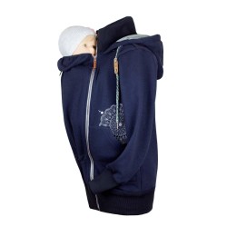 Hoodie Angelwings blu navy 2022