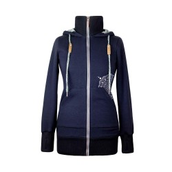 Hoodie Angelwings blu navy 2022