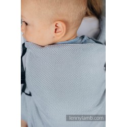 Babytrage LennyPreschool little herringbone grey