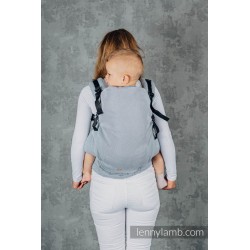 Babytrage LennyPreschool little herringbone grey