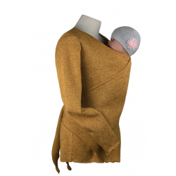 Cardigan Angelwings warm mustard L/XL