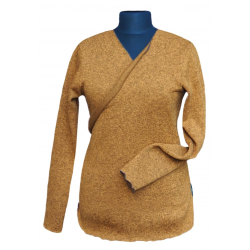 Cardigan Angelwings warm mustard L/XL