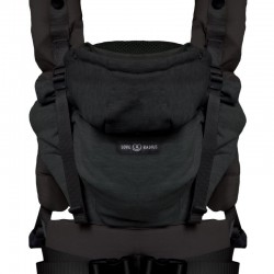 Babytrage HoodieCarrier 2 schwarz Forest