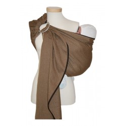 Sling Storchenwiege Leo café