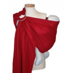 Sling Storchenwiege Leo rouge