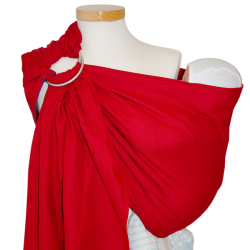 Sling Storchenwiege Leo rouge