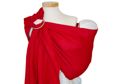 Sling Storchenwiege Leo rouge