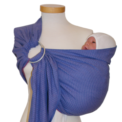 Sling Storchenwiege Leo lilas