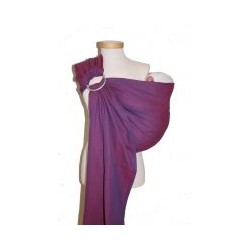 Sling Storchenwiege Leo violet