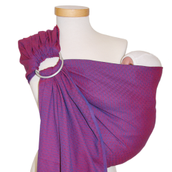 Sling Storchenwiege Leo violet