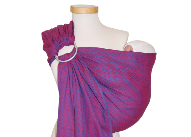 Sling Storchenwiege Leo violet