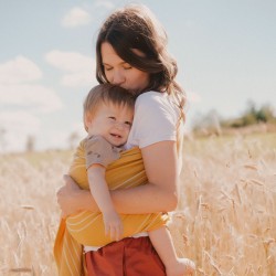 Néo'sling sling tournesol - coton bio