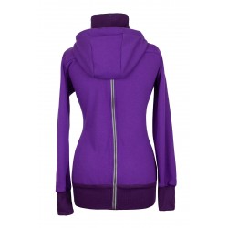 Hoodie Angelwings violet XS