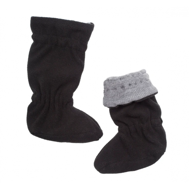 Chaussons ManyMonths ajustables elephant grey