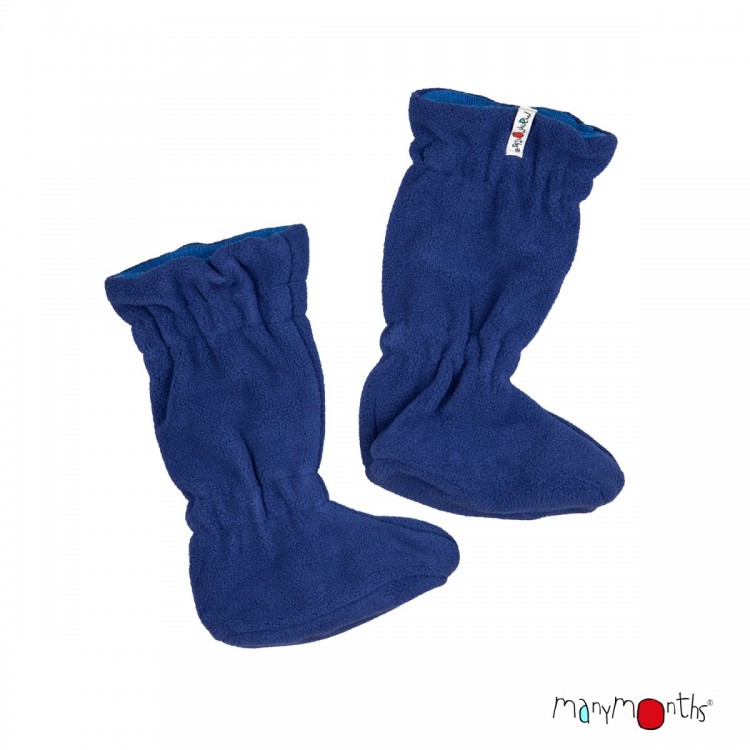 Chaussons ManyMonths ajustables classic blue