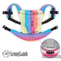 Mini Lennylamb carousel of colors